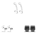 Kit accessori, Pastiglia freno