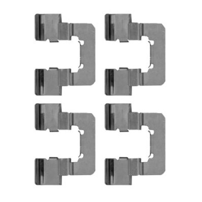 Kit accessori, pastiglie freno HELLA 8DZ 355 204-741