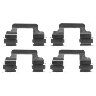 Kit accessori, pastiglie freno HELLA 8DZ 355 204-881