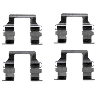 Kit accessori, pastiglie freno HELLA 8DZ 355 204-991