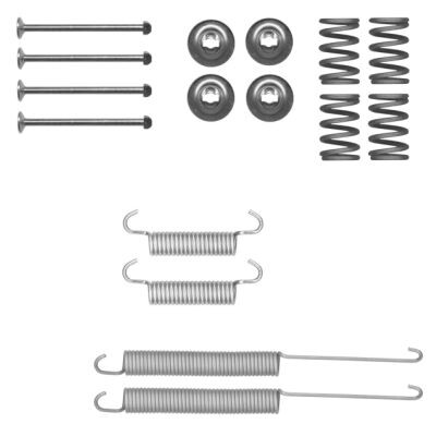 Kit accessori, ganasce freno HELLA 8DZ 355 205-411