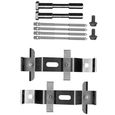 Kit accessori, pastiglie freno HELLA 8DZ 355 205-511