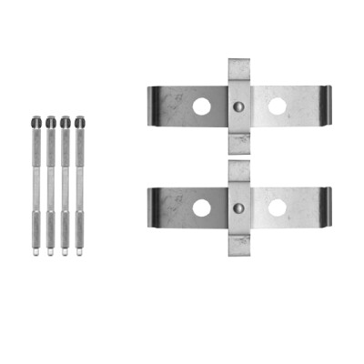 Kit accessori, pastiglie freno HELLA 8DZ 355 205-521