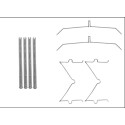 Kit accessori, Pastiglia freno