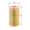 Filtro aria BOSCH F 026 400 083