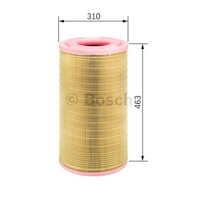 Filtro aria BOSCH F 026 400 083
