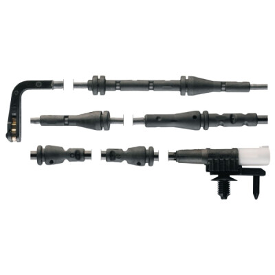 Contatto di avvertimento, usura freni HELLA 8DK 355 252-691