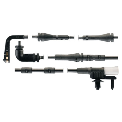 Contatto di avvertimento, usura freni HELLA 8DK 355 252-701