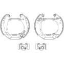Kit ganasce freno HELLA 8DB 355 003-661