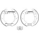 Kit ganasce freno HELLA 8DB 355 005-081