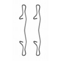 Kit accessori, pinza freno HELLA 8DZ 355 201-501