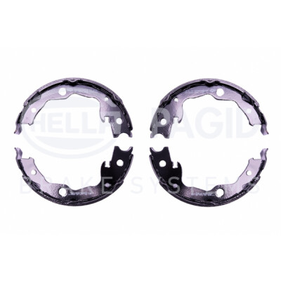 Kit ganasce freno, freno di stazionamento HELLA 8DA 355 050-031