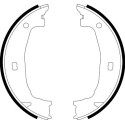 Kit ganasce freno, freno di stazionamento HELLA 8DA 355 050-391