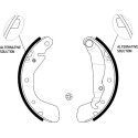 Kit ganasce freno HELLA 8DB 355 001-291