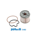 Filtro carburante PURFLUX C482