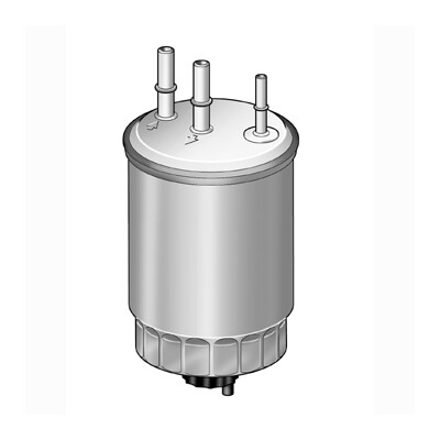 Filtro carburante PURFLUX FCS772