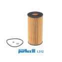 Filtro olio PURFLUX L312