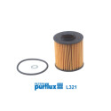 Filtro olio PURFLUX L321