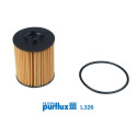 Filtro olio PURFLUX L326