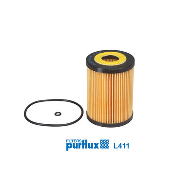 Filtro olio PURFLUX L411