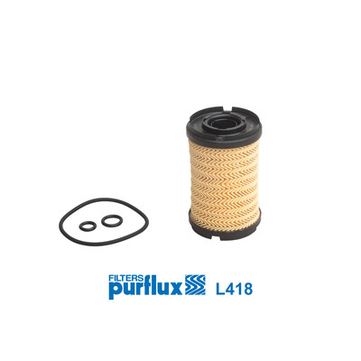 Filtro olio PURFLUX L418
