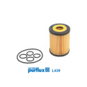 Filtro olio PURFLUX L439