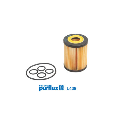 Filtro olio PURFLUX L439