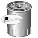 Filtro olio PURFLUX LS171