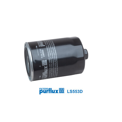 Filtro dell'olio PURFLUX LS553D