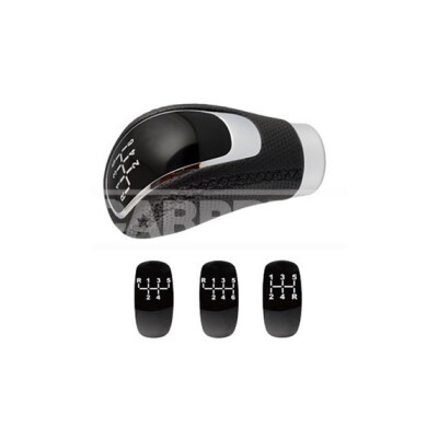 CARPRISS 72512795BOL Pomello del cambio standard nero