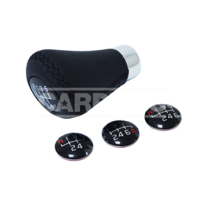 CARPRISS 72512794BOL Pomello del cambio standard nero