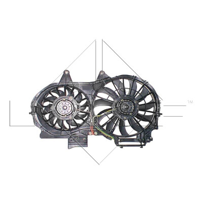 Ventola, raffreddamento motore NRF 47205