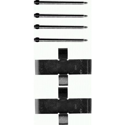 Kit accessori, Pastiglia freno