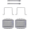 Kit accessori, Pastiglia freno