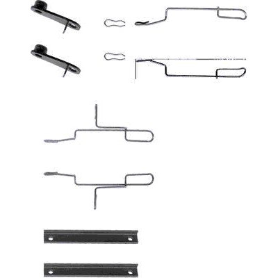 Kit accessori, Pastiglia freno