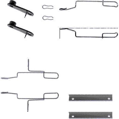 Kit accessori, Pastiglia freno