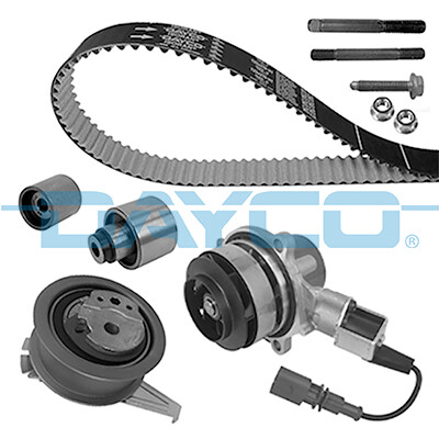 Pompa acqua + Kit cinghie dentate