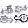 Pompa acqua, raffreddamento motore DOLZ F207