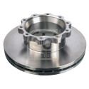 Disco freno FEBI BILSTEIN 11411