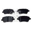 Set pastiglie freno FEBI BILSTEIN 16523