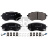 Set pastiglie freno FEBI BILSTEIN 116229