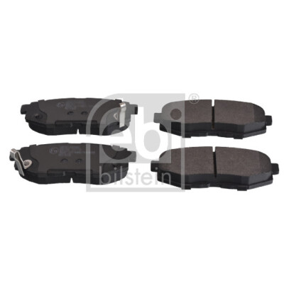 Kit pastiglie freno, Freno a disco FEBI BILSTEIN 116338