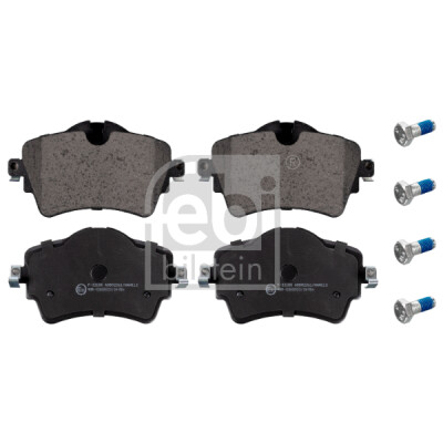 Kit pastiglie freno, Freno a disco FEBI BILSTEIN 116345
