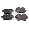 Set pastiglie freno FEBI BILSTEIN 170391