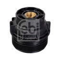 Coperchio, alloggiamento filtro olio FEBI BILSTEIN 176601