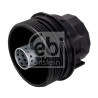 Coperchio, alloggiamento filtro olio FEBI BILSTEIN 176601