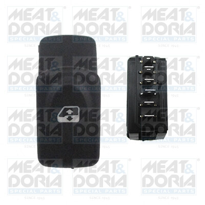 Interruttore, alzacristallo MEAT &amp; DORIA 26099