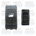 Interruttore, alzacristallo MEAT &amp; DORIA 26093