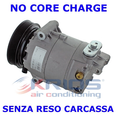 Compressore, Climatizzatore MEAT & DORIA K14104R
