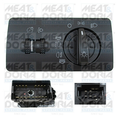 Interruttore, luce principale MEAT &amp; DORIA 23802